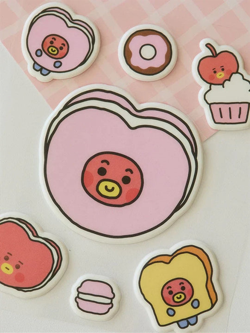 Bt21 - Baby Bakery Shop Md Stickers Tata/Product Detail/KPOP Merch