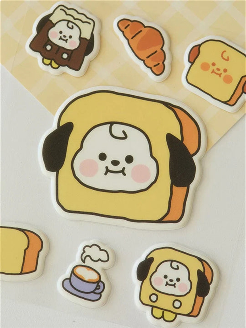 Bt21 - Baby Bakery Shop Md Stickers Chimmy/Product Detail/KPOP Merch