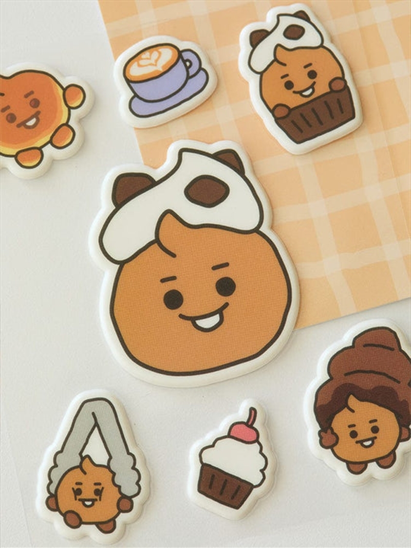 Bt21 - Baby Bakery Shop Md Stickers Shooky/Product Detail/KPOP Merch