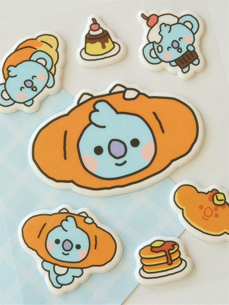 Bt21 - Baby Bakery Shop Md Stickers Koya/Product Detail/KPOP Merch