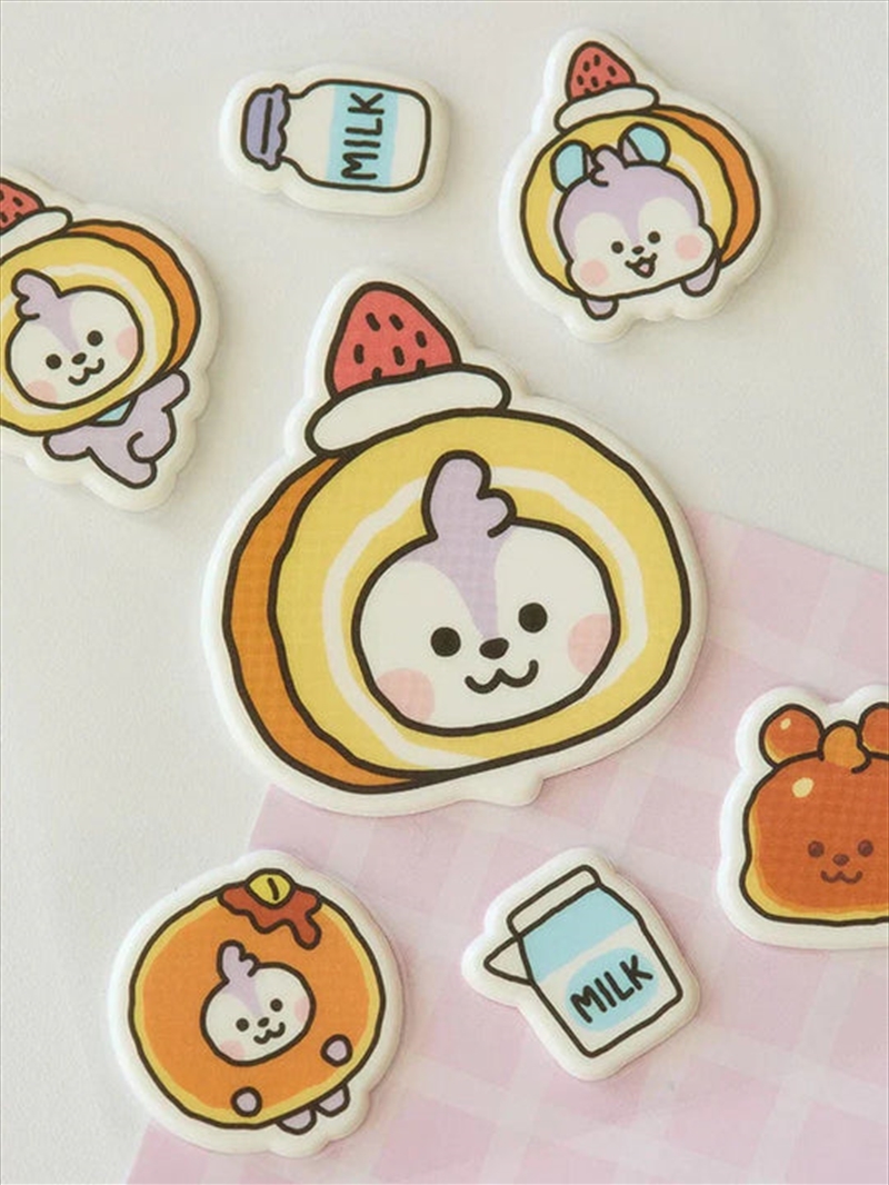 Bt21 - Baby Bakery Shop Md Stickers Mang/Product Detail/KPOP Merch