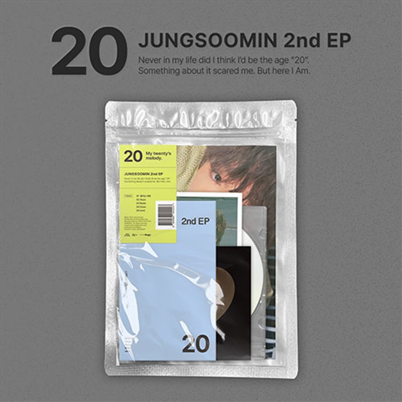 Jung Soo Min - 2nd Mini Album [20]/Product Detail/World