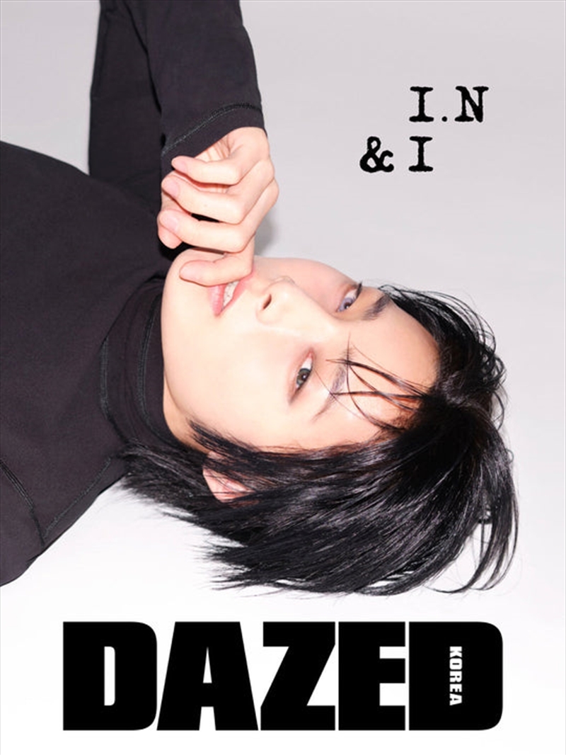 Dazed 2024.10 [A] (Cover : I.N)/Product Detail/KPOP Merch