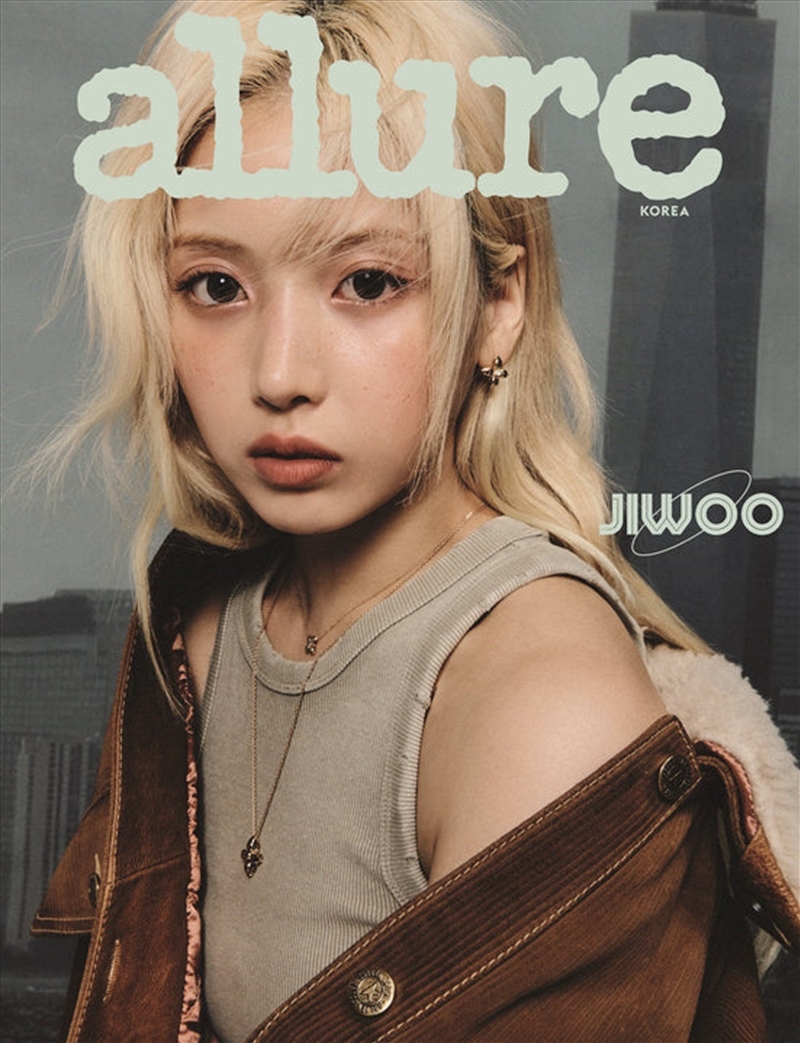 Allure 2024.10 [C] (Cover : Nmix (Jiwoo)/Product Detail/KPOP Merch