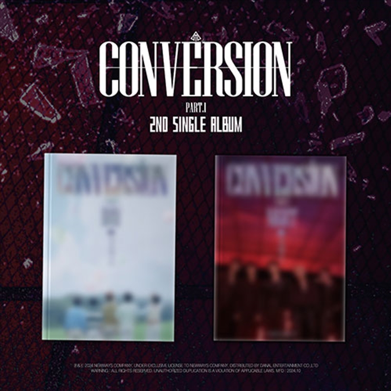 Asc2Nt - 2nd Single Album [Conversion Part.1] Random/Product Detail/World