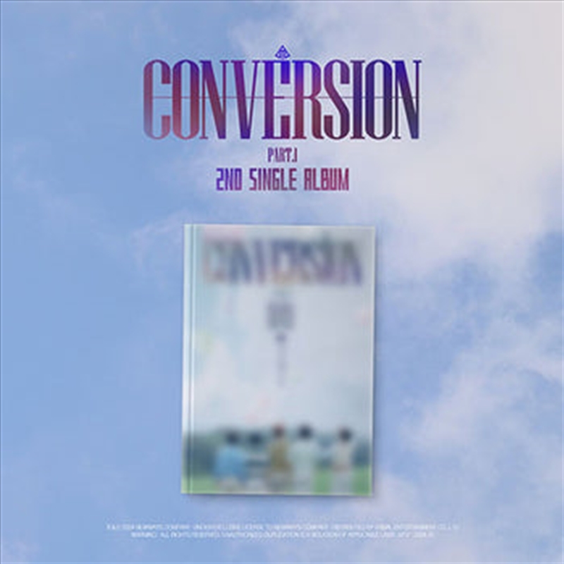 Asc2Nt - Conversion Part.1 2nd Single Album Day Ver/Product Detail/World