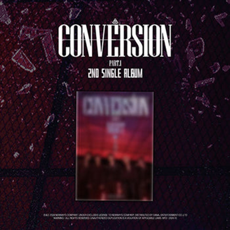 Asc2Nt - Conversion Part.1 2nd Single Album Night Ver/Product Detail/World