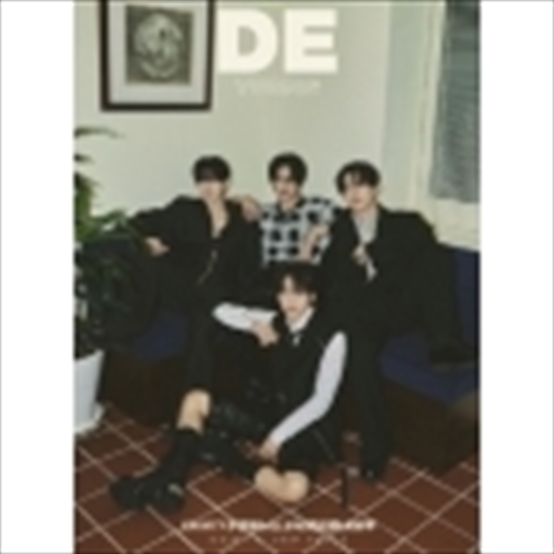 Deling Young 2024.09 [B] Chinese Magazine (Cover: Park Serim, Alan, Gu Jungmo, Song Hyungjun)/Product Detail/KPOP Merch