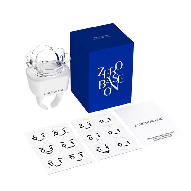 Zerobaseone - Official Light Ring/Product Detail/KPOP Merch