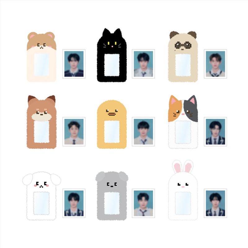 Zerobaseone - Timeless World 2024 The First Tour Official Md Fluffy Id Holder Zhang Hao/Product Detail/KPOP Merch