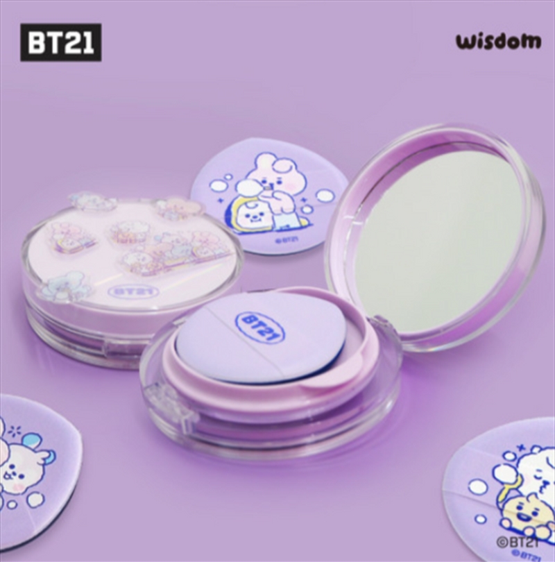 Bt21 - Skin Fit Cover Tone Up Cushion/Product Detail/KPOP Merch