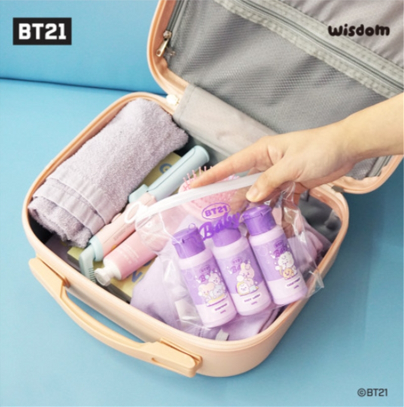 Bt21 - Travel Kit Set (Shampoo + Conditioner + Body Wash)/Product Detail/KPOP Merch