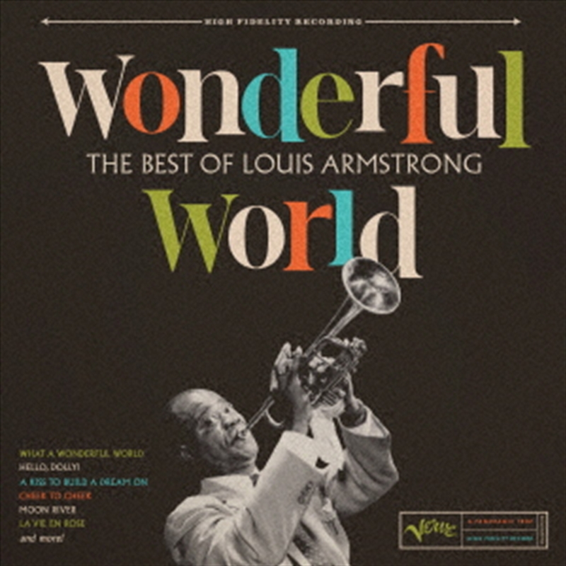 Wonderful World - The Best Of Louis Armstrong/Product Detail/Jazz