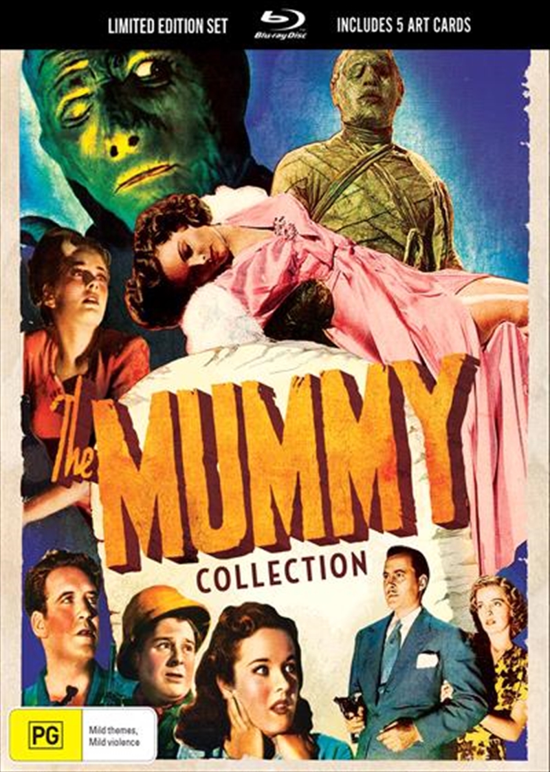 Mummy Collection - Limited Edition  Lenticular Hardcover + Art Cards, The/Product Detail/Horror