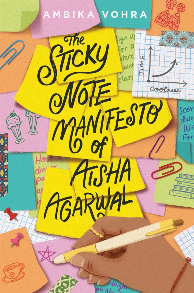 Sticky Note Manifesto Of Aisha Agarwal/Product Detail/Young Adult Fiction