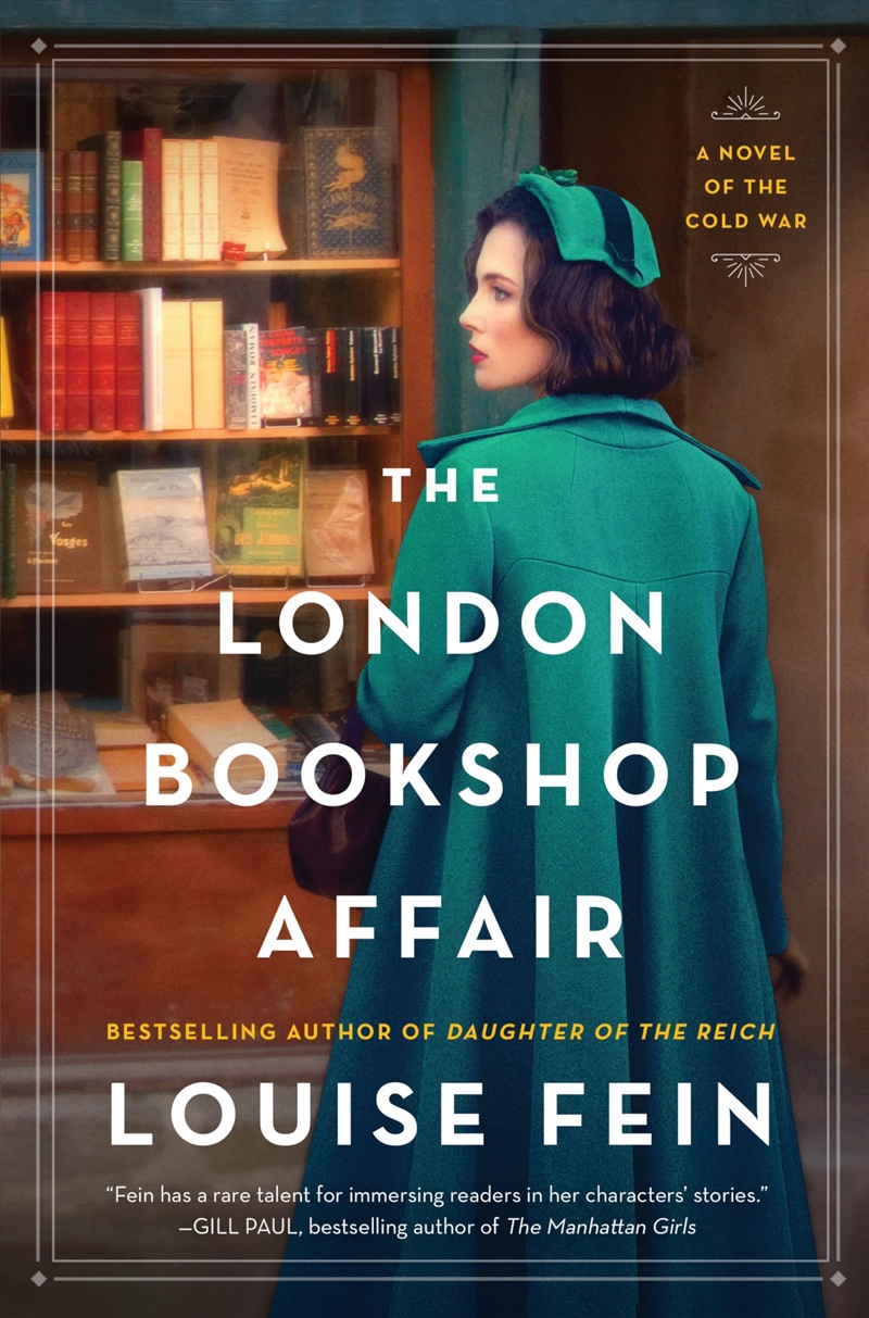 London Bookshop Affair/Product Detail/Historical Fiction