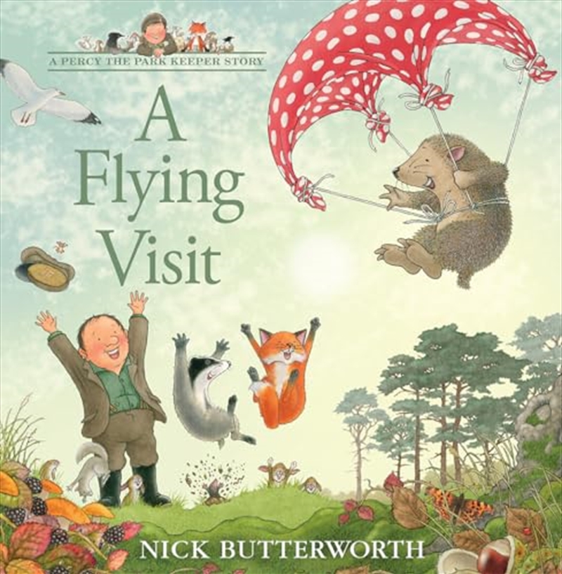 Percy The Park Keeper Flying Visit/Product Detail/Early Childhood Fiction Books