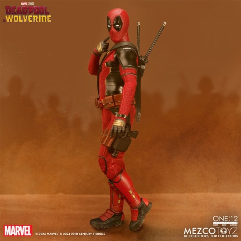 Deadpool & Wolverine - Deadpool One:12 Collective Action Figure/Product Detail/Figurines