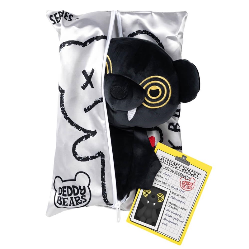 Deddy Bear Plush In Bag - Zombat/Product Detail/Plush Toys