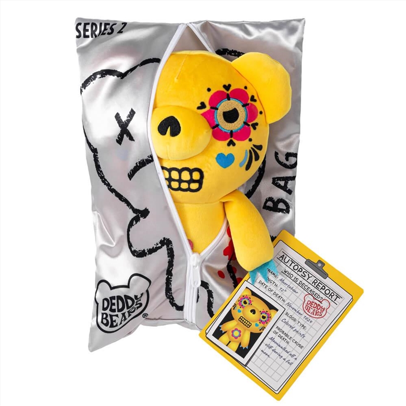 Deddy Bear Plush In Bag - Muerto/Product Detail/Plush Toys