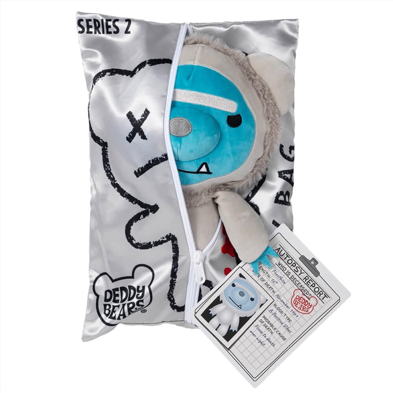 Deddy Bear Plush In Bag - Frostbite/Product Detail/Plush Toys