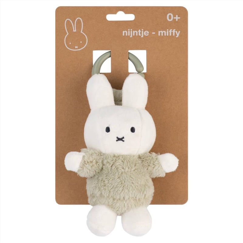 Miffy Fluffy Hanging Toy Green/Product Detail/Toys