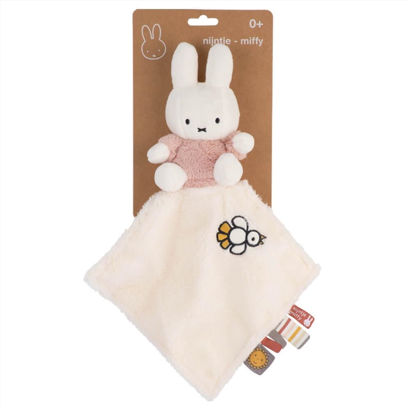 Miffy Fluffy Cuddle Cloth Pink/Product Detail/Homewares