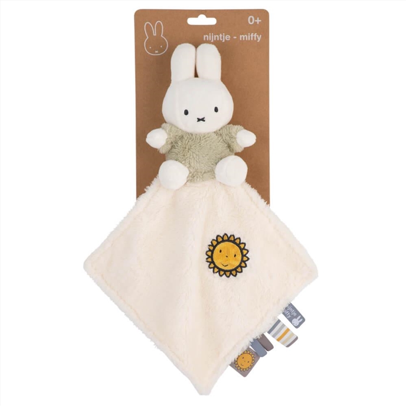 Miffy Fluffy Cuddle Cloth Gree/Product Detail/Homewares