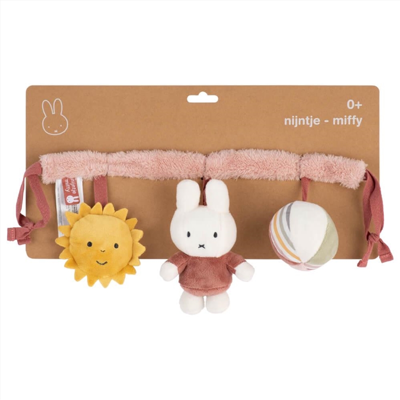 Miffy Fluffy Car Seat Toy Pink/Product Detail/Toys