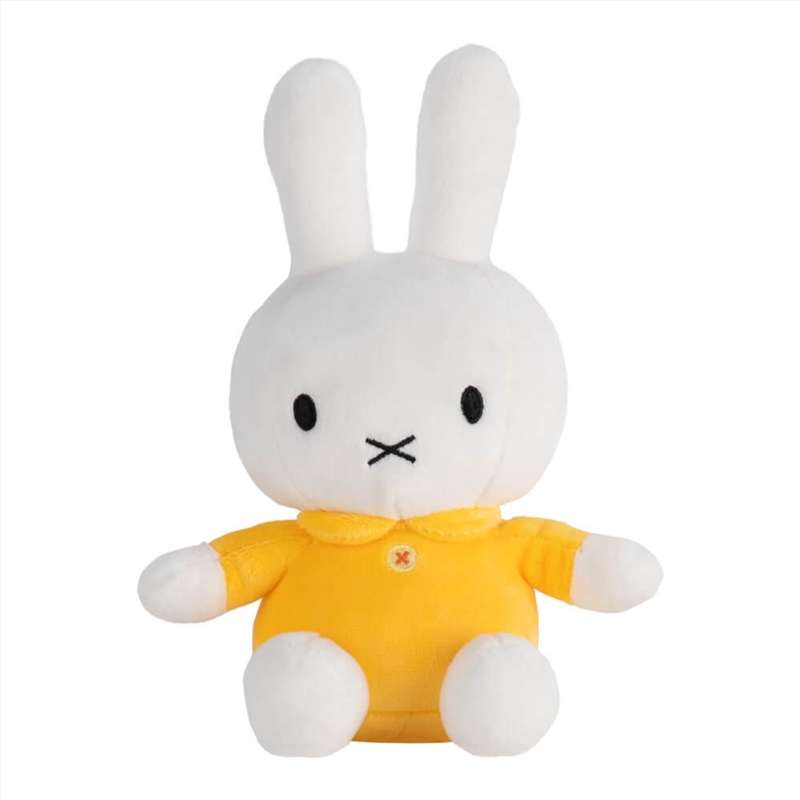 Miffy Classic Plush Yellow Small/Product Detail/Plush Toys