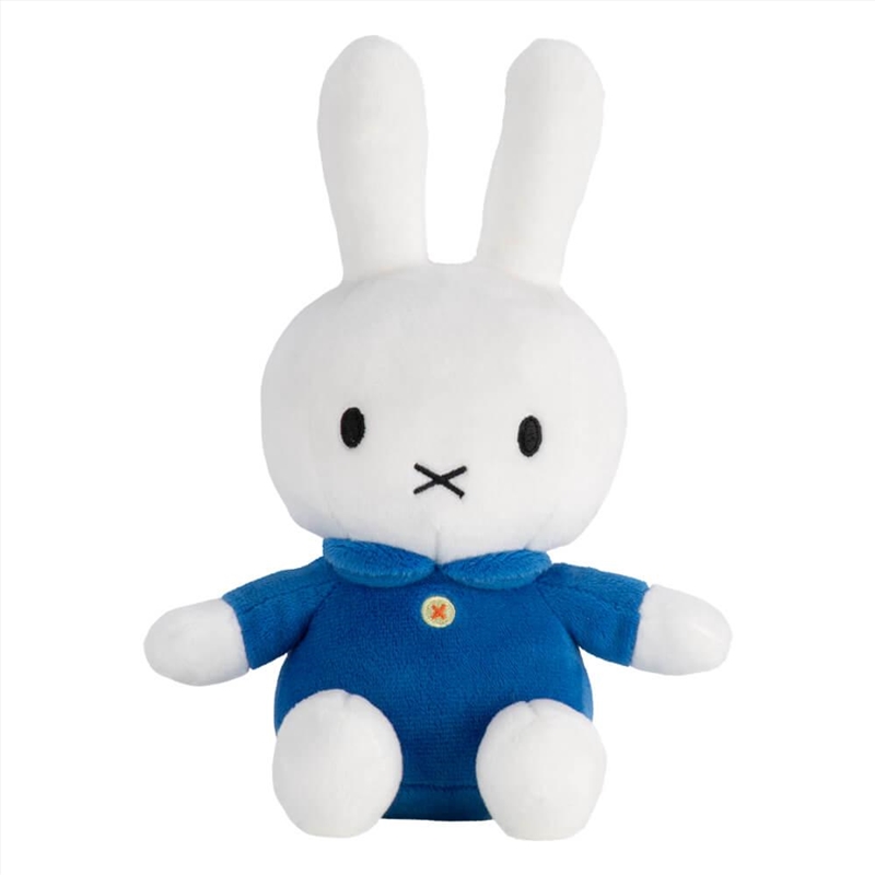 Miffy Classic Plush Blue Small/Product Detail/Plush Toys