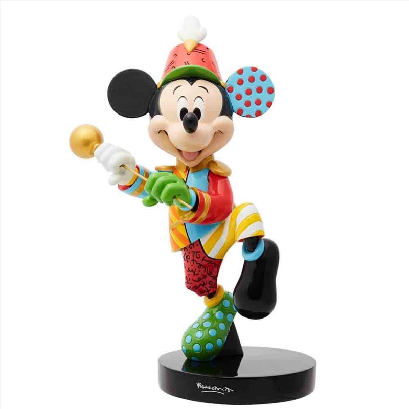 Mickey Band Leader Figurine -/Product Detail/Figurines