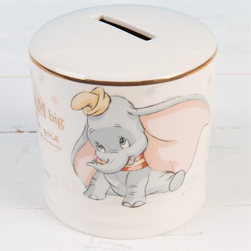 Dumbo Ceramic Money Bank/Product Detail/Homewares