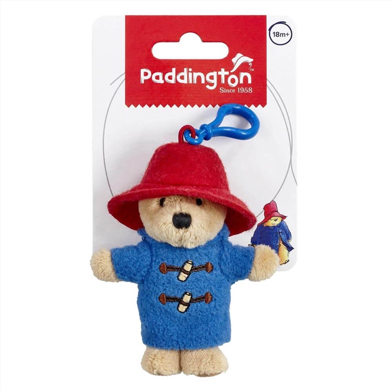 Classic Paddington Bear Keyrin/Product Detail/Plush Toys