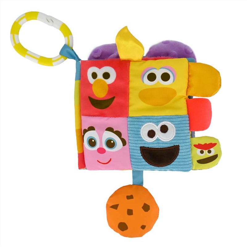 Sesame Street Sensory Soft Boo/Product Detail/Toys