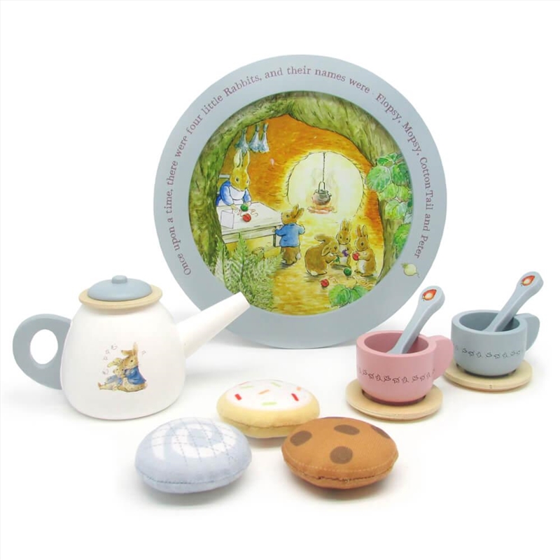 Peter Rabbit Wooden Tea Party/Product Detail/Toys