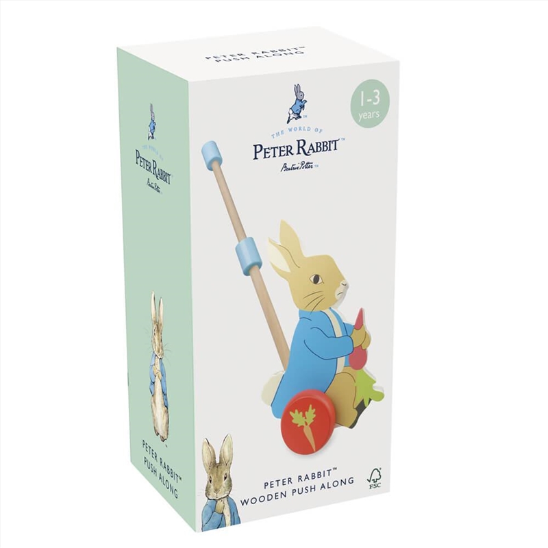 Peter Rabbit Wooden Push Along/Product Detail/Toys