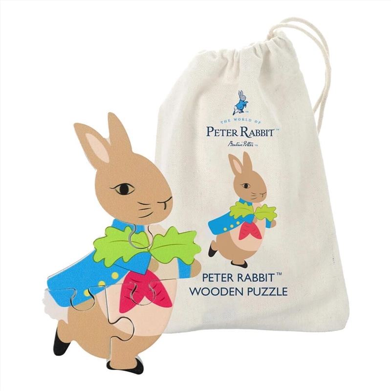 Peter Rabbit Wooden Mini Puzzl/Product Detail/Jigsaw Puzzles