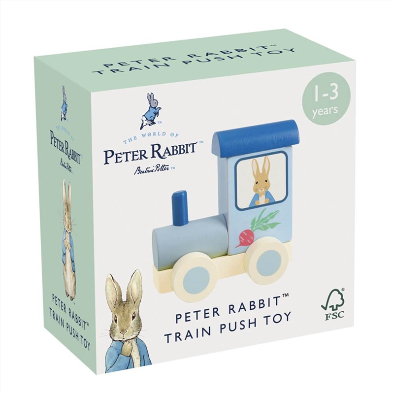 Peter Rabbit Train Push Toy/Product Detail/Toys