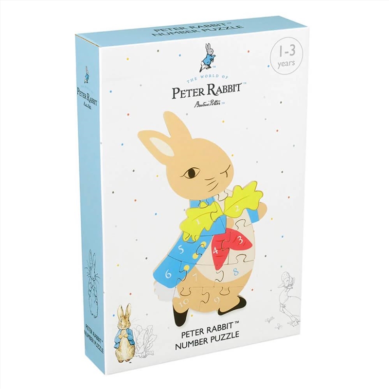 Peter Rabbit Number Puzzle/Product Detail/Jigsaw Puzzles