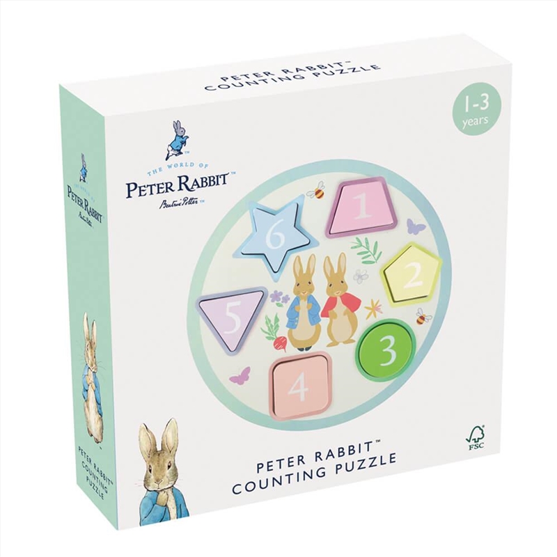 Peter Rabbit Counting Puzzle/Product Detail/Jigsaw Puzzles