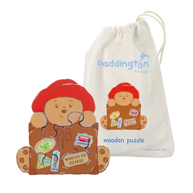 Paddington Wooden Puzzle With/Product Detail/Jigsaw Puzzles