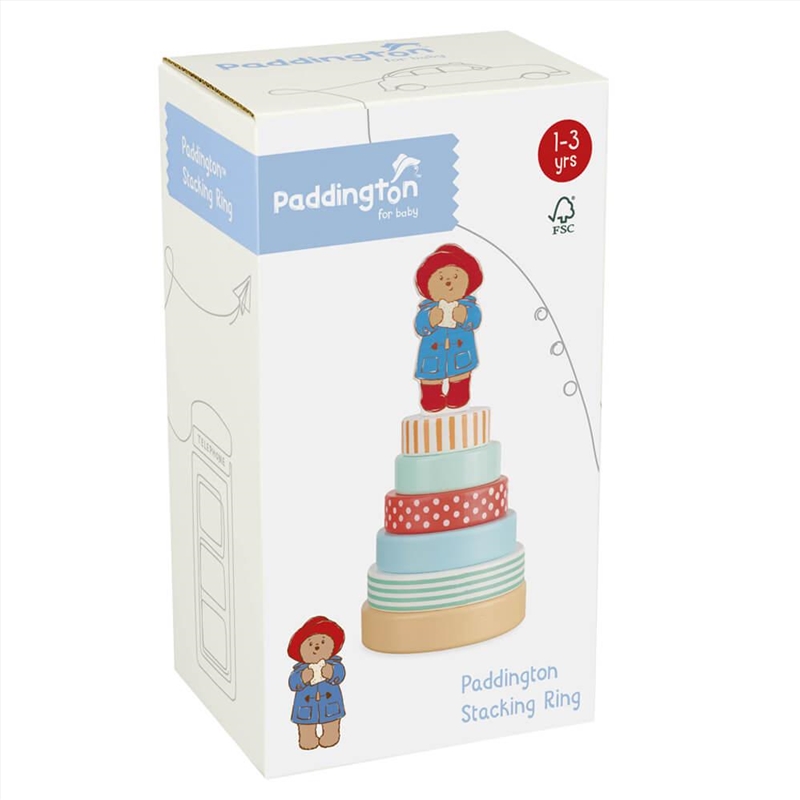 Paddington Stacking Ring/Product Detail/Toys