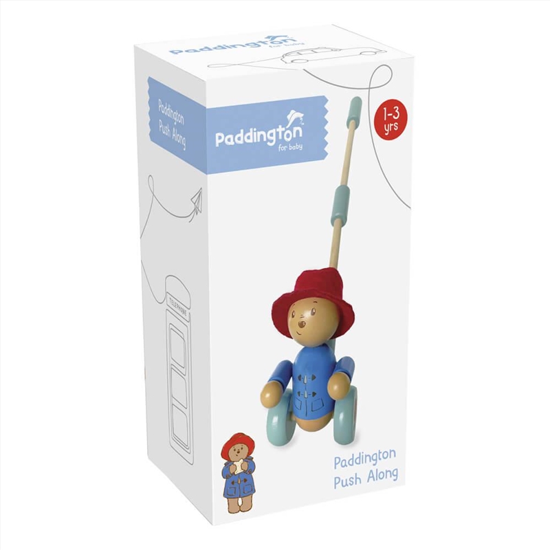 Paddington Push Along/Product Detail/Toys