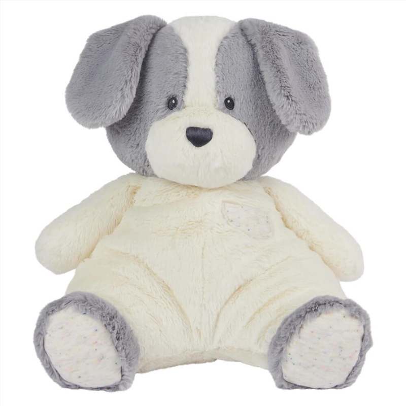 Oh So Snuggly Grey & White Pup/Product Detail/Plush Toys