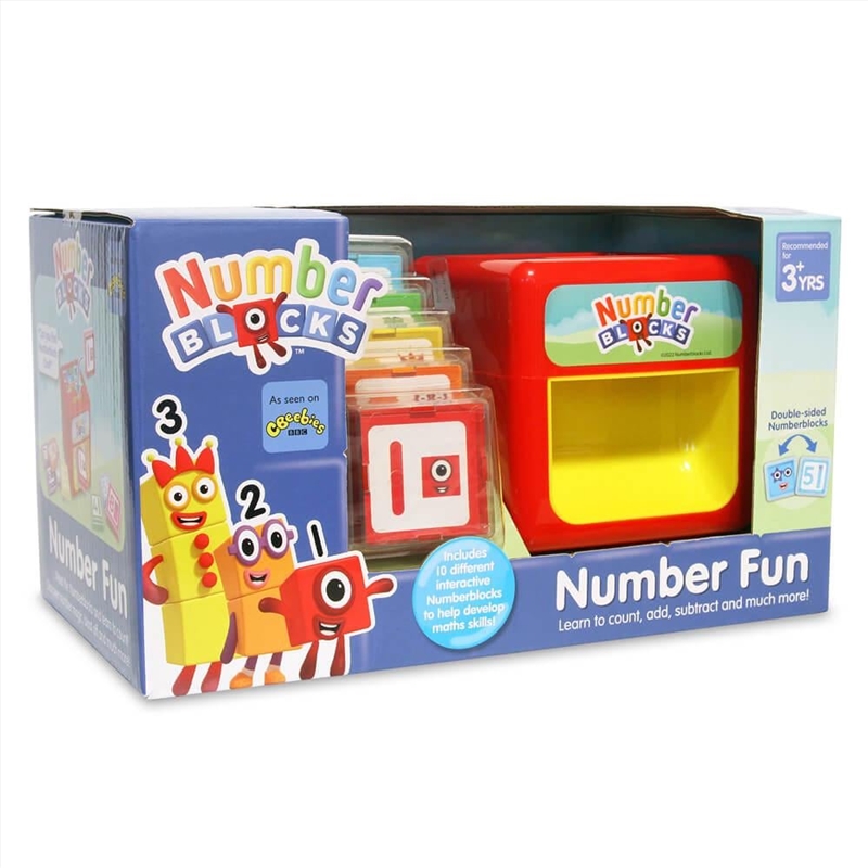 Numberblocks Number Fun/Product Detail/Toys