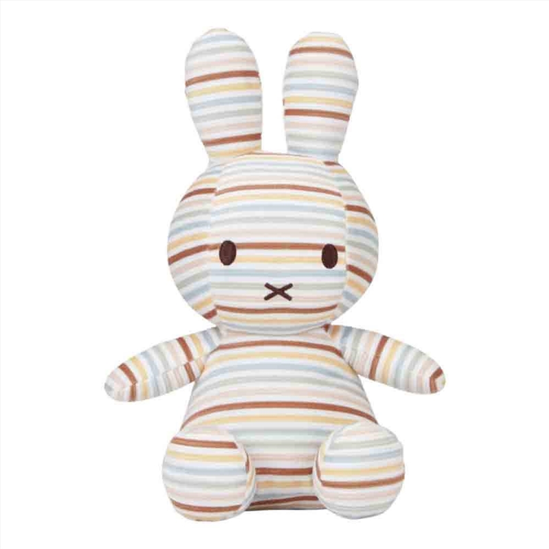 Miffy Vintage Stripes All Over/Product Detail/Plush Toys