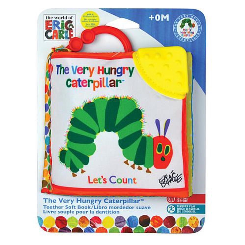 Let's Count Soft Teether Book/Product Detail/Toys