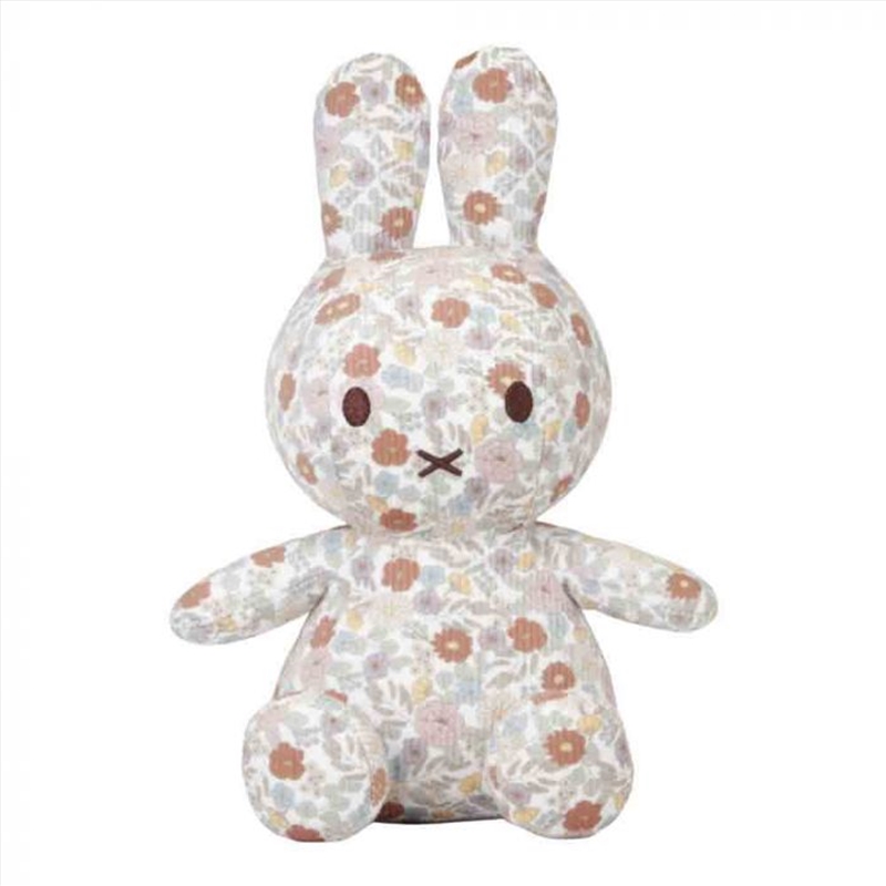 Miffy Vintage Flowers All Over - Small/Product Detail/Plush Toys