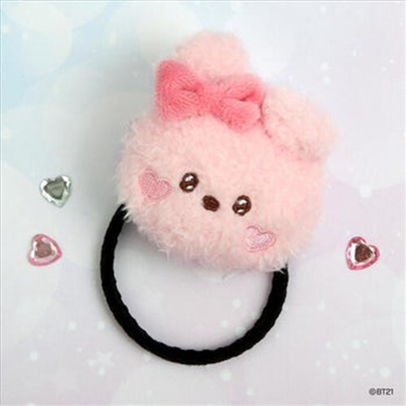 Bt21 - Minini Plush Hair Tie Lovely Cooky/Product Detail/KPOP Merch